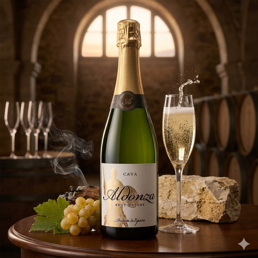 Aldonza Cava Brut Nature