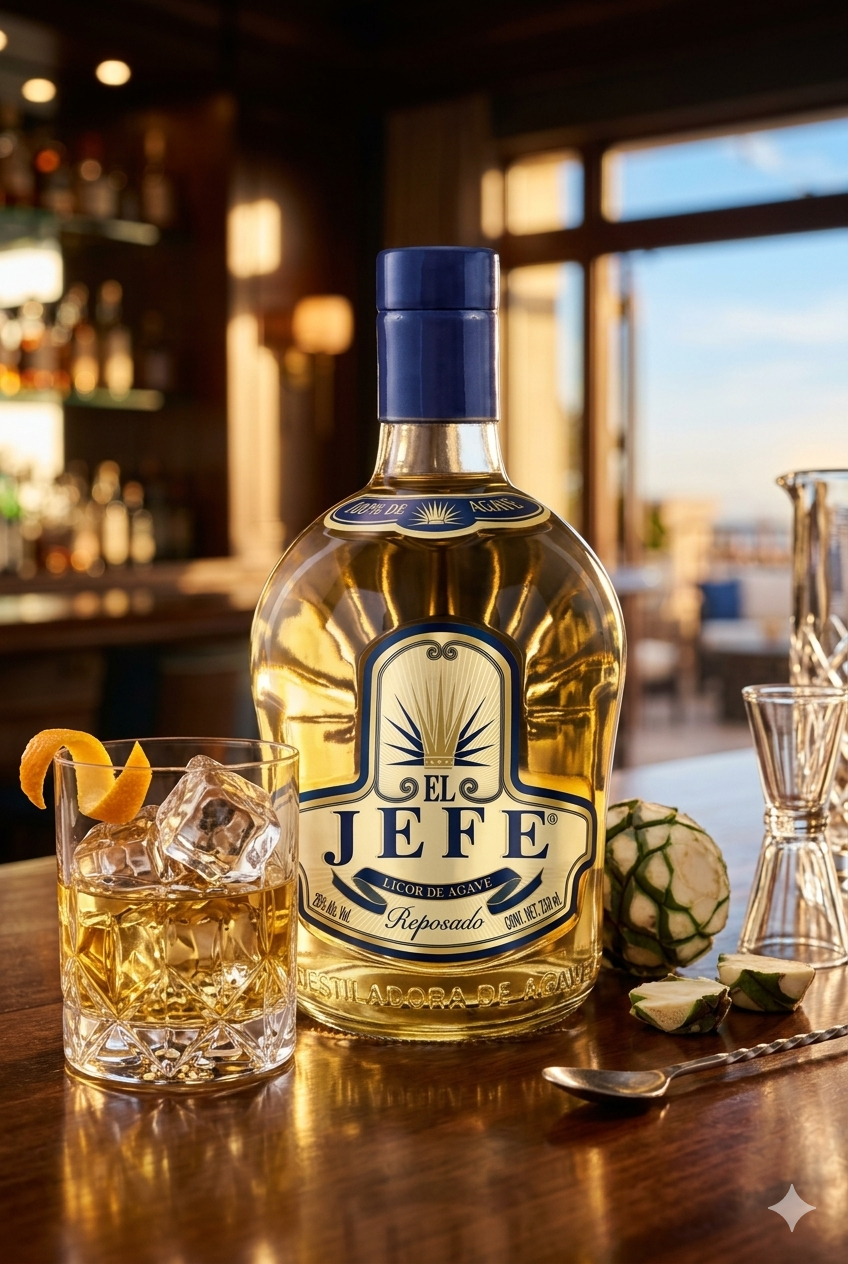 Tequila El Jefe