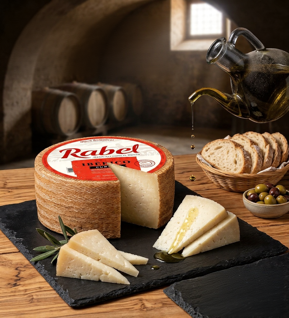 Queso Ibérico Curado