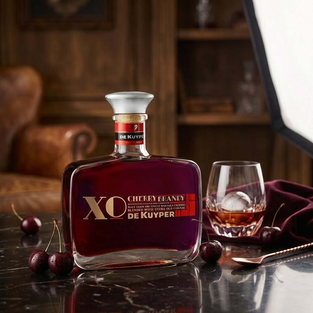 Cherry XO Brandy De Kuyper