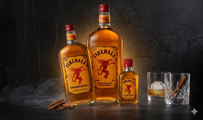Fireball Cinnamon Whisky Diferentes Presentaciones
