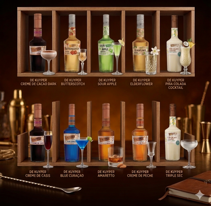 Licores De Kuyper Variedad de Sabores