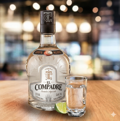 Tequila El Compadre