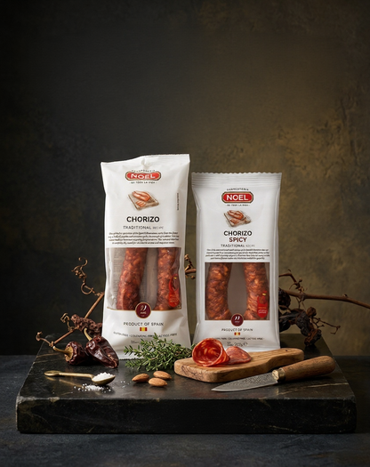 Chorizo Sarta Picante y Chorizo Sarta Suave