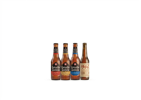 Cerveza Estrella Galicia Variedad