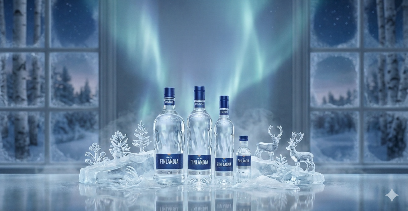 Vodka Finlandia