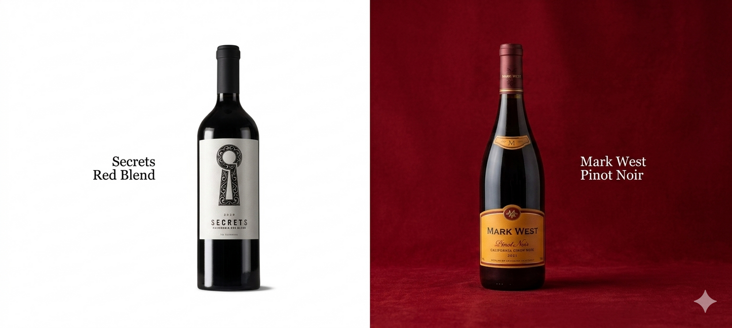 Secrets Red Blend