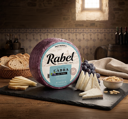 Queso de Cabra al Vino