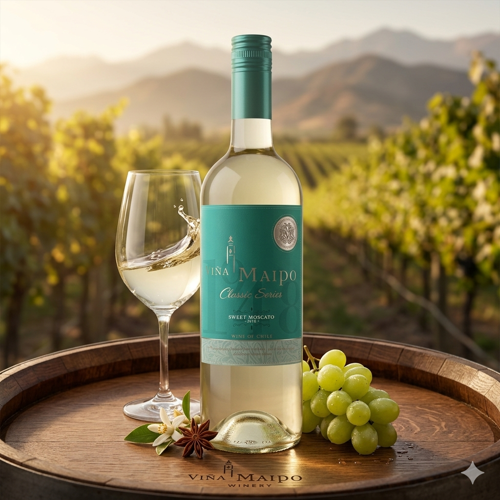 Maipo Sweet Moscato