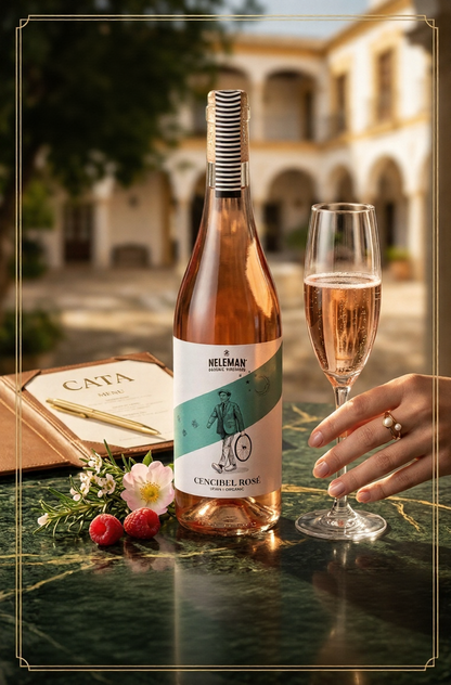 Vino Bike Cencibel Rosé