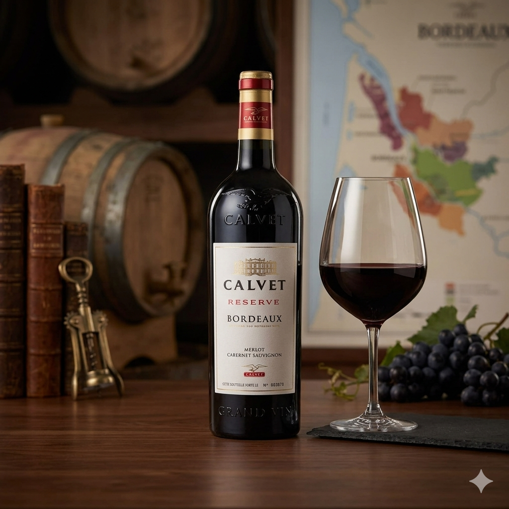 Calvet Reserve Bordeaux