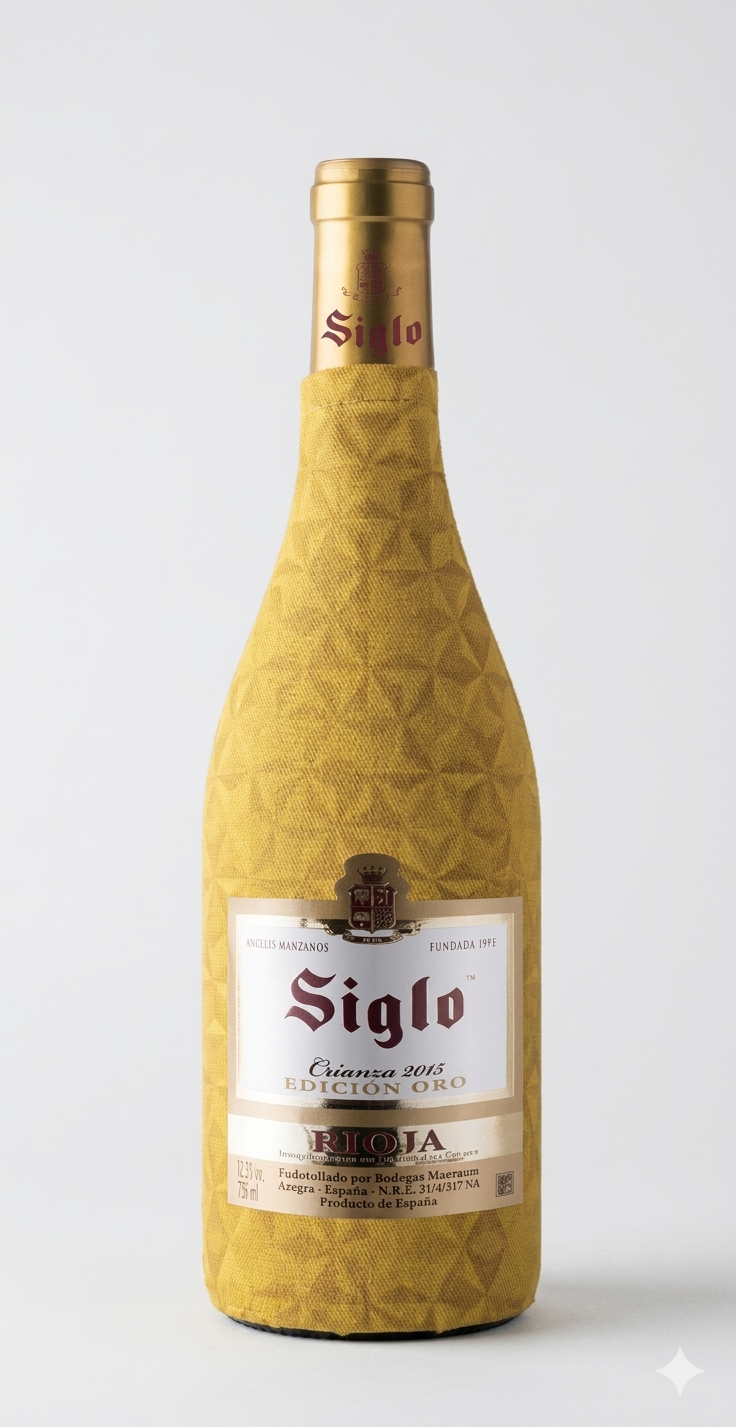 Siglo Crianza Edición Oro
