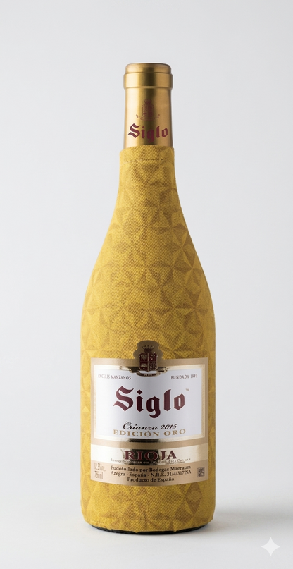 Siglo Crianza Edición Oro