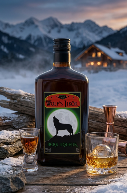 Licor Wolf´s Likor