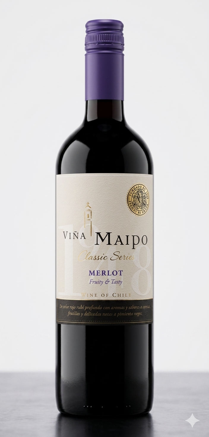 Maipo Merlot