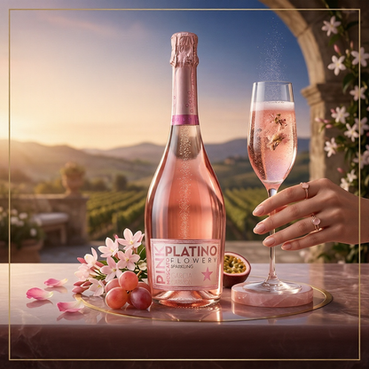 Platino Pink, Moscato Espumoso
