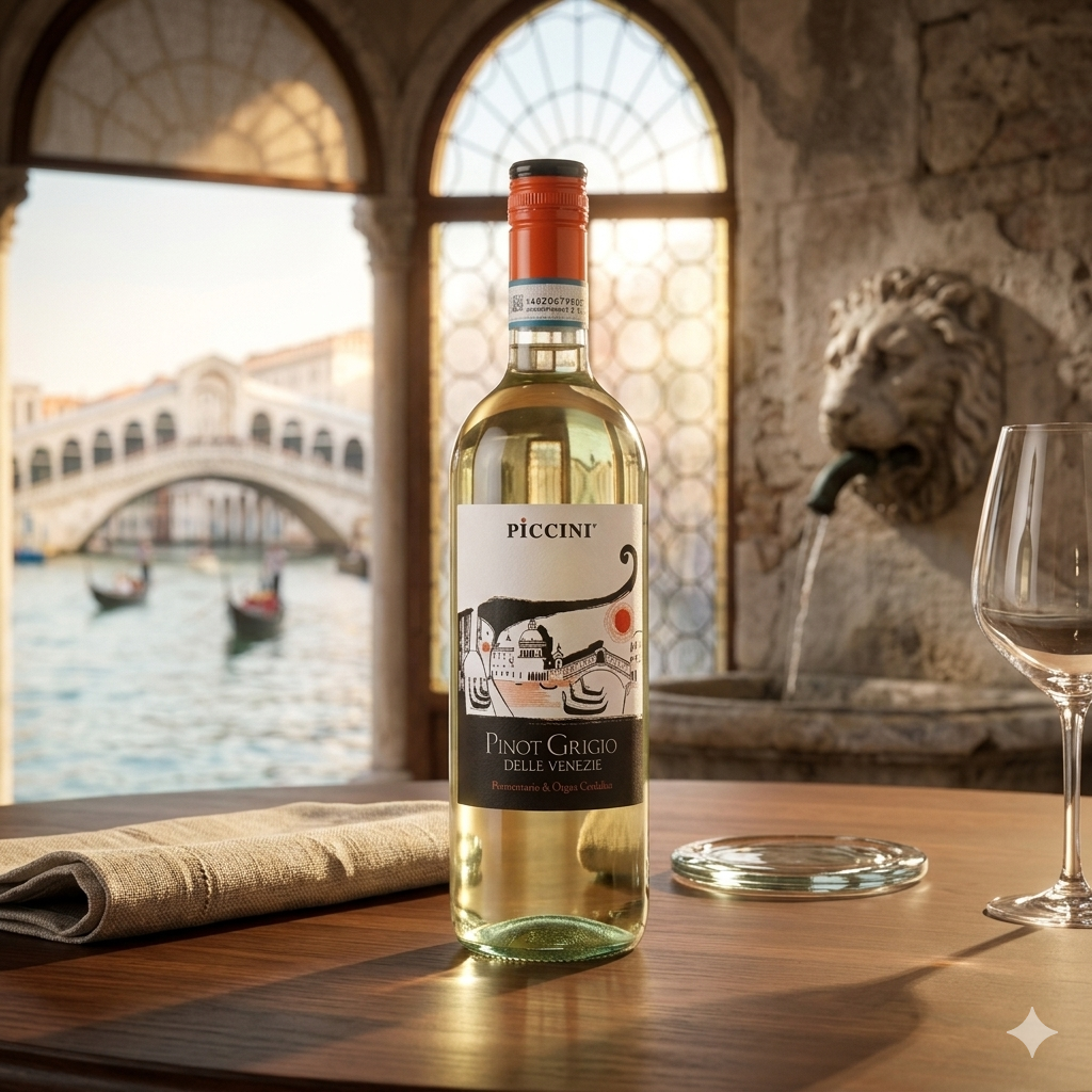 Piccini Pinot Grigio Delle Venezie