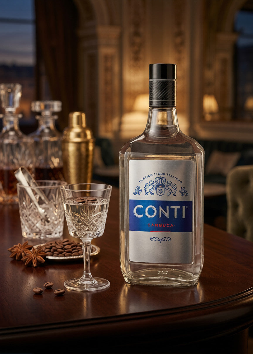 Licor Sambuca Conti