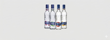 Vodka Finlandia variedad de Sabores