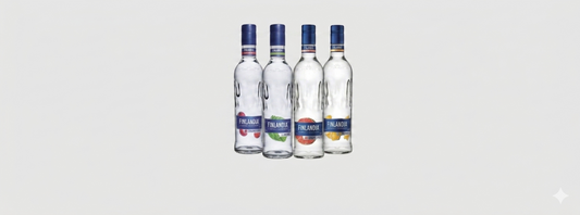 Vodka Finlandia variedad de Sabores