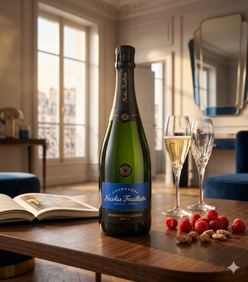 Nicolas Feuillatte Brut