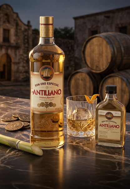 Ron Oro Especial Antillano Diferentes Presentaciones