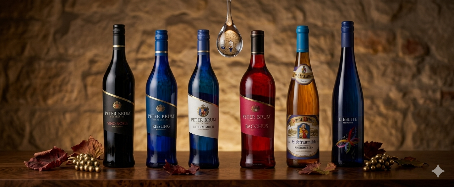 Linea De Vinos Peter Brum