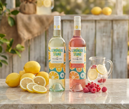 Lemonade Stand Main & Vine