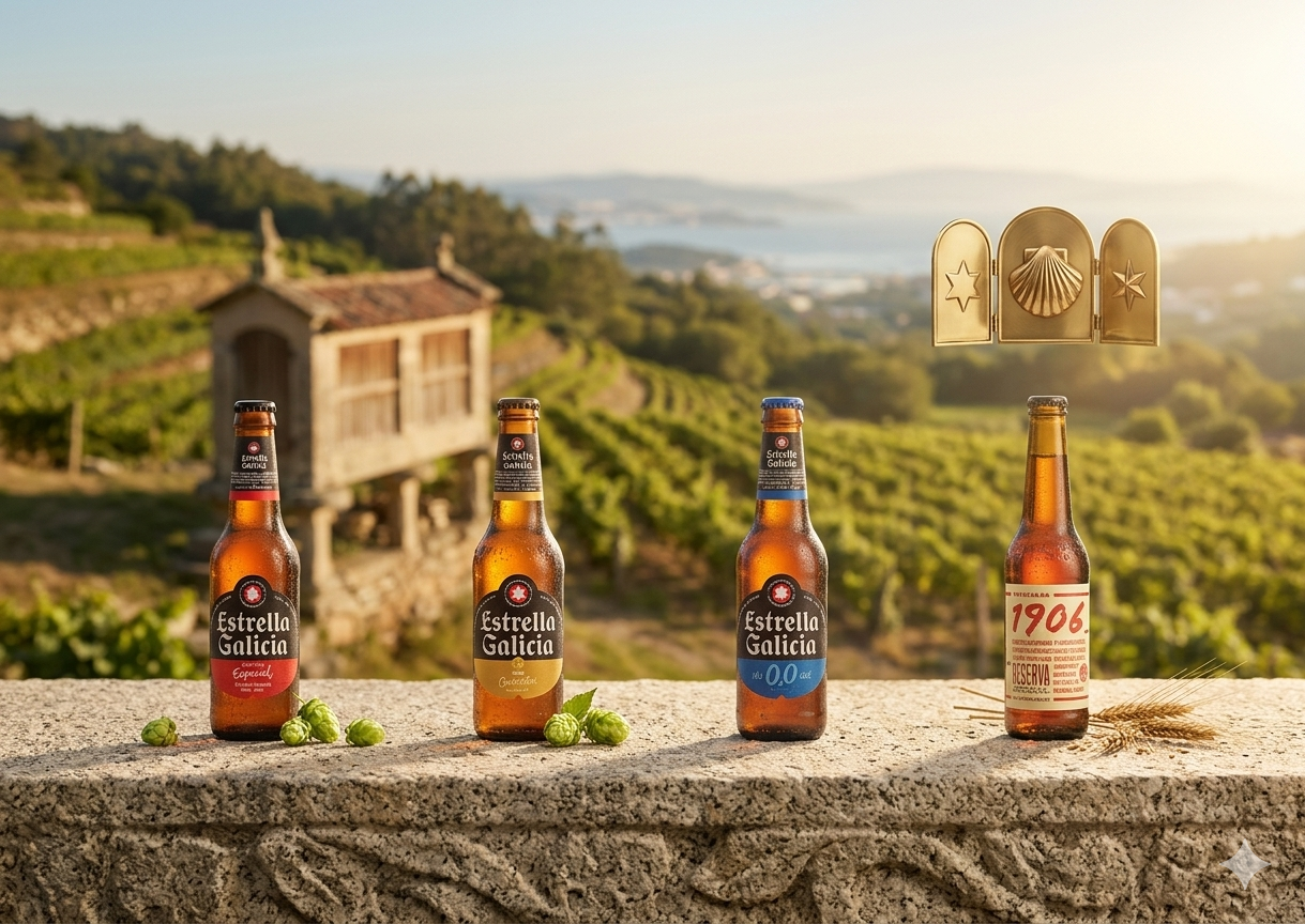 Cerveza Estrella Galicia Variedad