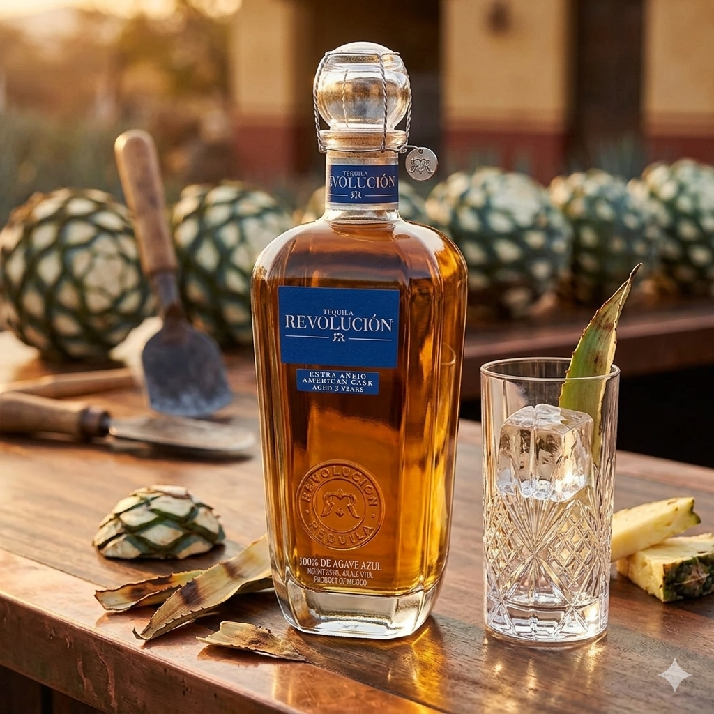 Revolución Extra Añejo Roble Reposado