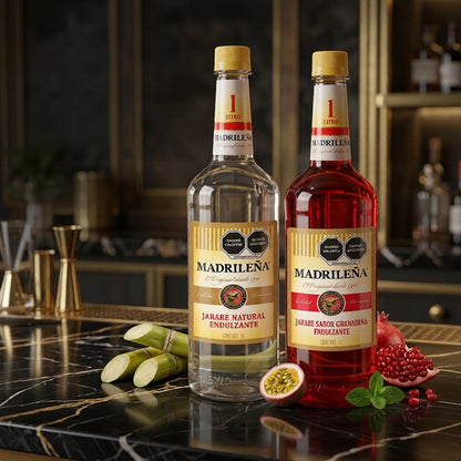 Jarabe de Azúcar y Granadina La Madrileña