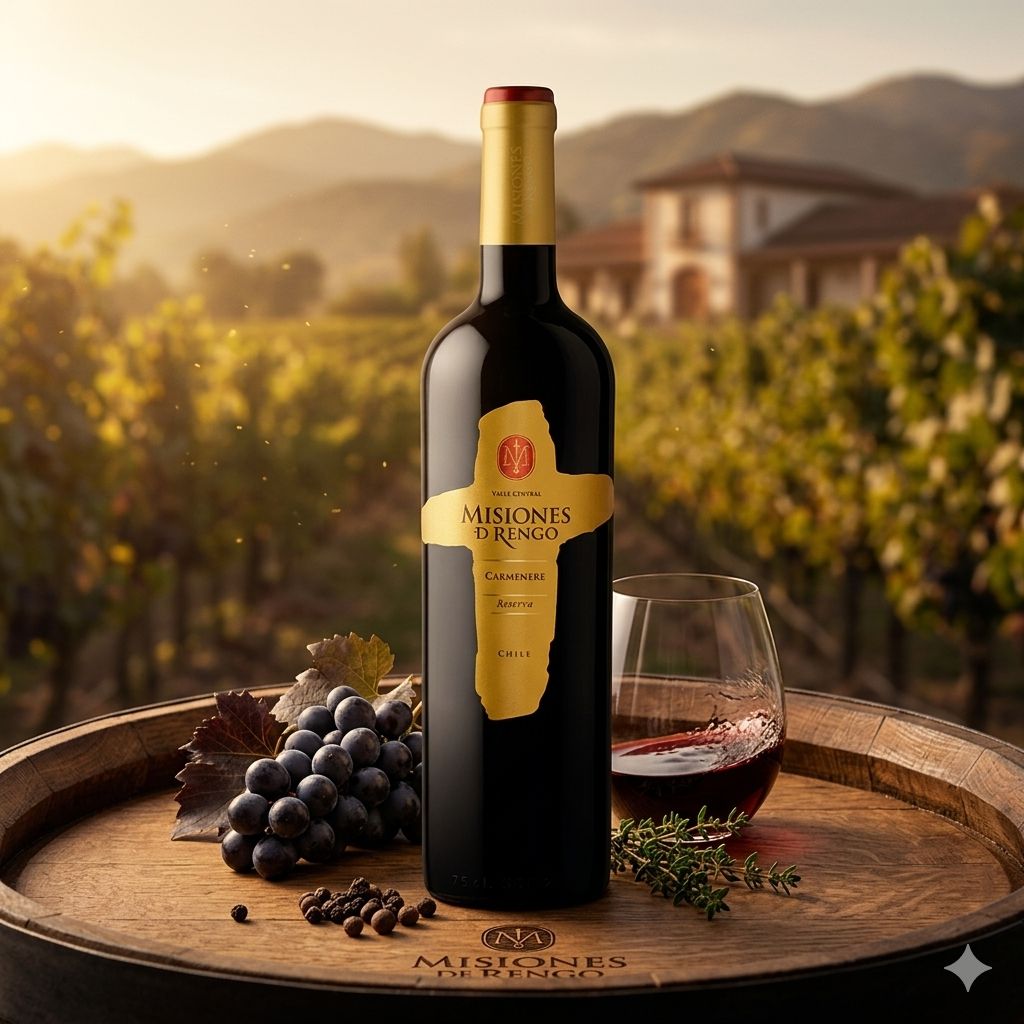 Misiones de Rengo Reserva Carmenere