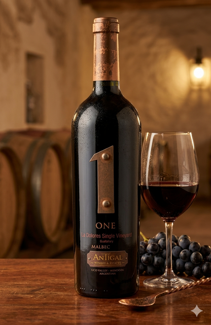 Antigal UNO Los Dolores Malbec