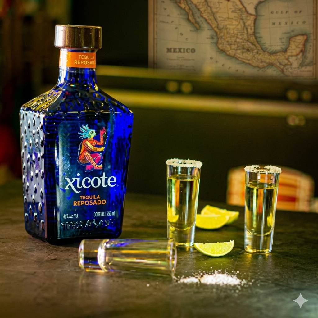 Tequila Xicote Reposado