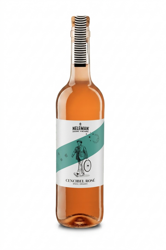 Vino Bike Cencibel Rosé