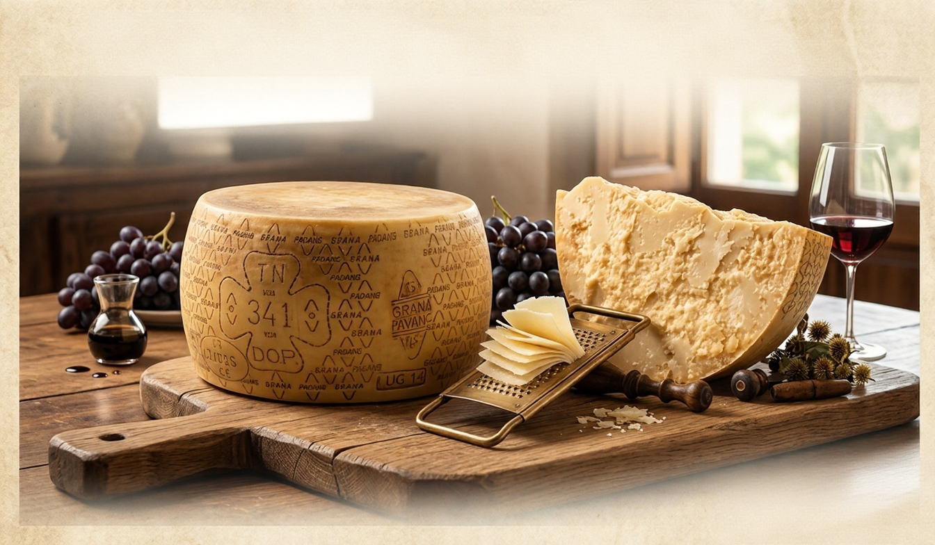 Queso Grana Padano Dop