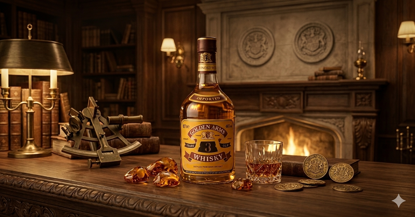Golden Arms Whisky