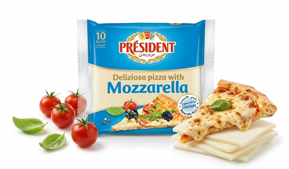 Lonchas Mozzarella Pizza