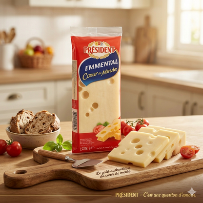 Emmental plaqueta