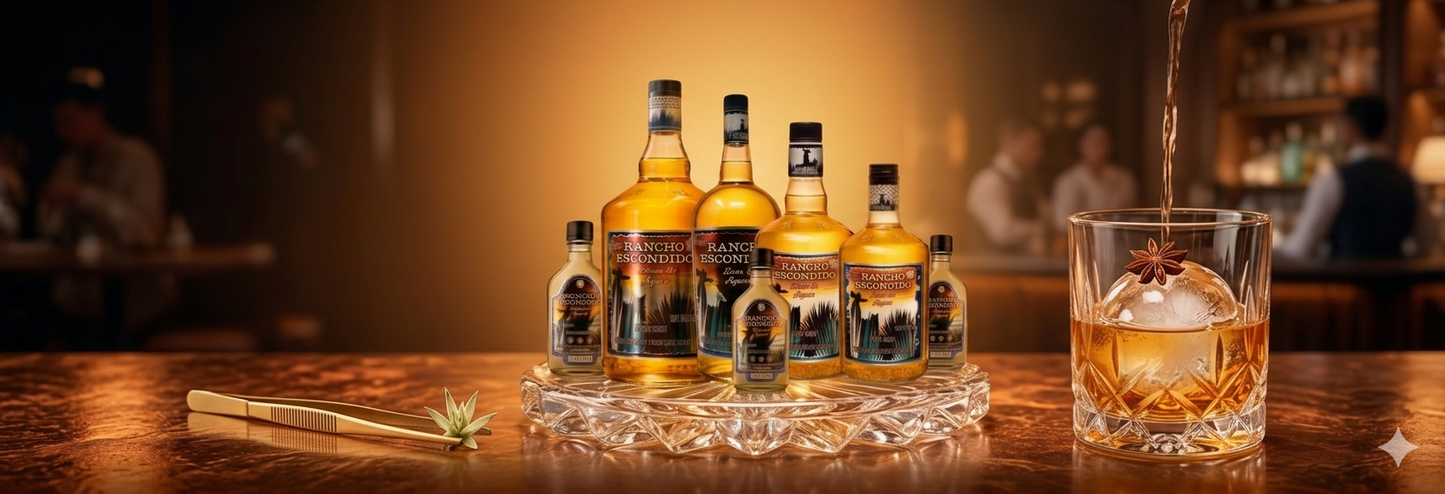 Rancho Escondido Licor de Agave oro