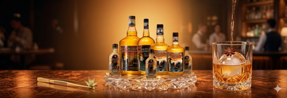 Rancho Escondido Licor de Agave oro