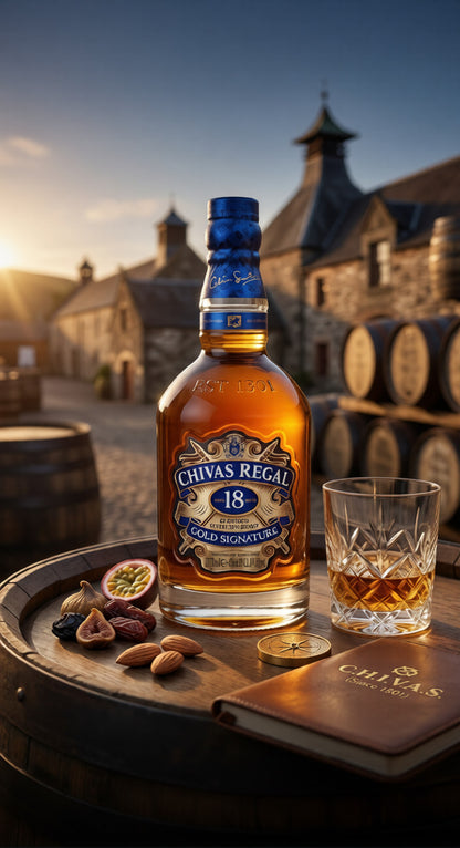 Chivas Regal 18 Años