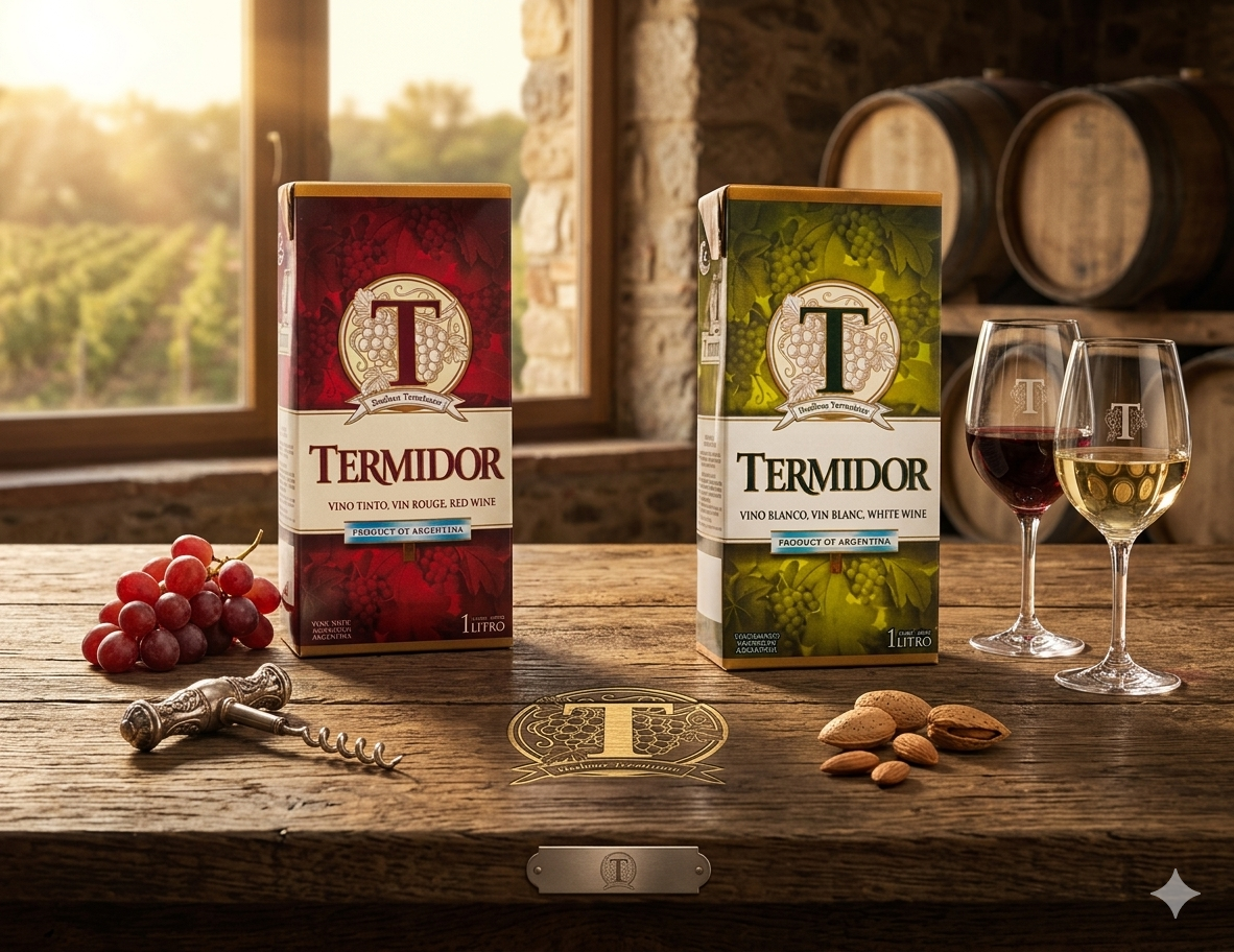 Termidor Blanco y Tinto