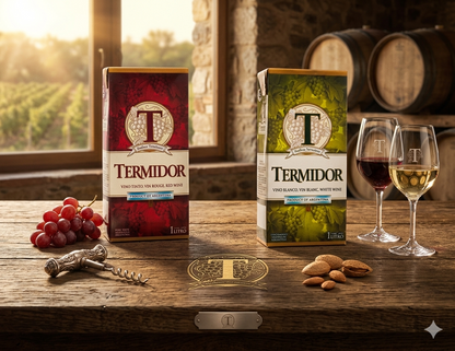 Termidor Blanco y Tinto