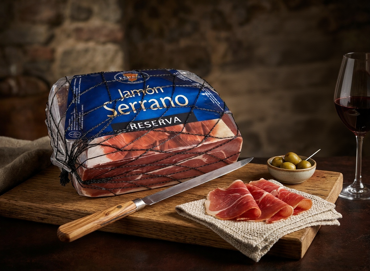 Jamon Serrano Reserva