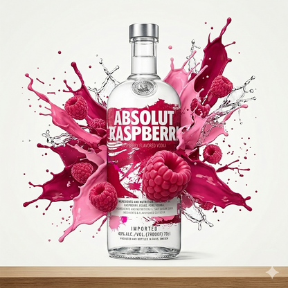 Vodka Absolut Raspberri
