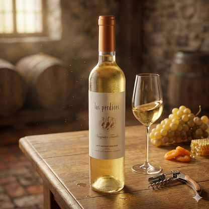 Las Perdices Cosecha Tardía Viognier