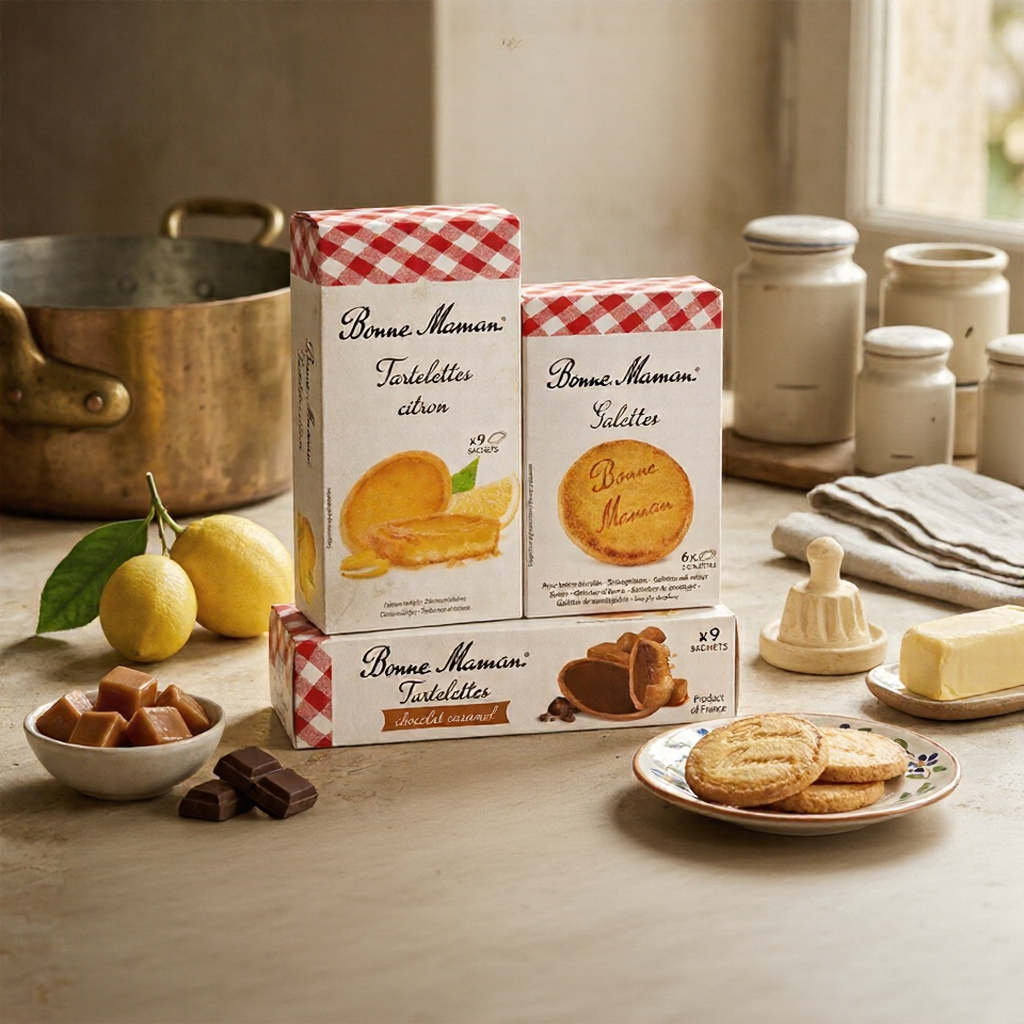 Tartaletas Bonne Maman Variedades