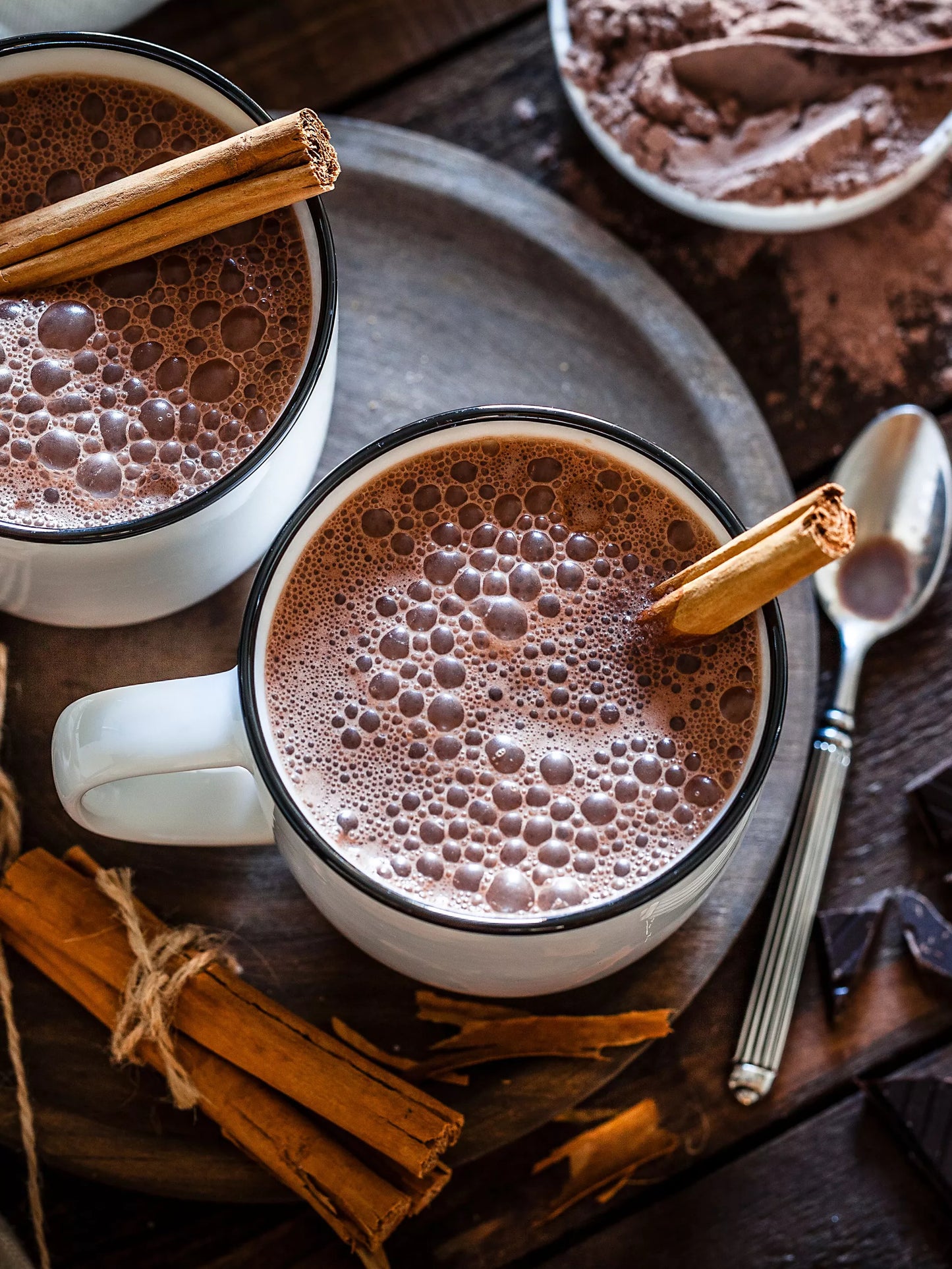 Winter Spice Hot Chocolate Barú