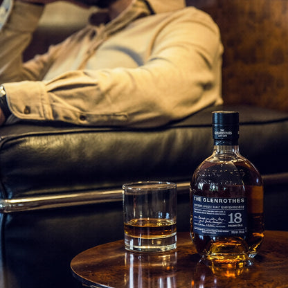 The Glenrothes Single Malt Scotch Whisky 18 Yo